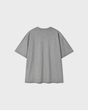 [AG] Layered Essential Label Half Tee