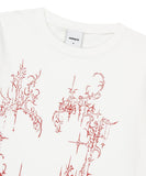HEART TATTOO TEE