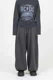 Petia Pintuck Heavy Pigment Balloon Pants
