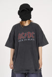 AD Red Washing Pigment Short Sleeve T-Shirt