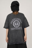 University Washing Short Sleeve T-Shirt