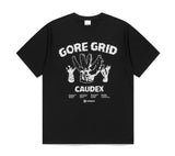 【mahagrid X GORE PLANT SEOUL】GORE GRID TEE