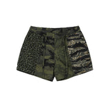 Pattern Mixed Shorts