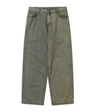 Stripe Contrast Jeans