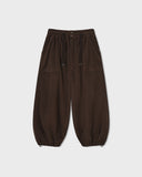 [AG] Double String Fleece Fatigue Pants