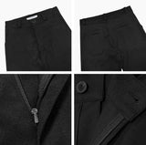 SNAP VENT FLARE SLACKS