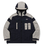 Magazine Hood Windbreaker