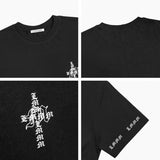 AR CROSS HALF-T