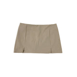 Tainer Mini Low Waist Skirt