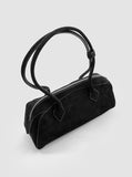 Gitter Suede Shoulder Bag