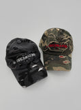 Leish Camo Damage Ball Cap