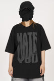 HATE YOU Short Sleeve T-shirt