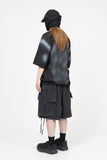 Tuen Cargo Denim Shorts