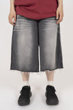Vintage Cut Half Denim