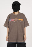 America Cycle Pigment Short Sleeve T-Shirt