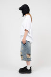 Elo Slit Over Short Sleeve T-Shirt