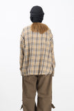 Neble Biowashing Check Shirt