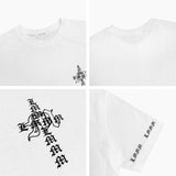 AR CROSS HALF-T