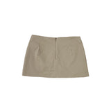 Tainer Mini Low Waist Skirt