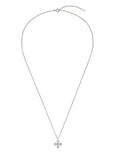 Essence Silver (W) Moissanite Bain Necklace