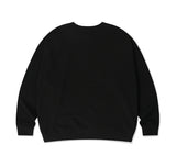 SILVER KEY-RING LOGO CREWNECK