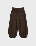 [AG] Double String Fleece Fatigue Pants
