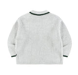 LOW GAUGE POLO KNIT