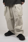 Huey Zipper Balloon Cargo Pants