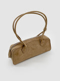 Gitter Suede Shoulder Bag