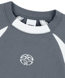 TRACK PIPING SWEATSHIRT