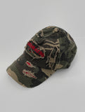 Leish Camo Damage Ball Cap