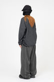 Dea Pigment Stripe Long Sleeve