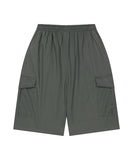 NYLON BERMUDA CARGO SHORT