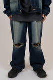 Allen Sandwashing Denim
