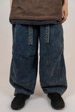 Noah Belted Setup Denim
