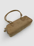 Gitter Suede Shoulder Bag