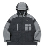 Magazine Hood Windbreaker