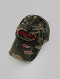 Leish Camo Damage Ball Cap