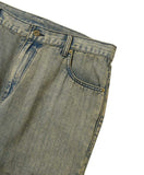 Stripe Contrast Jeans