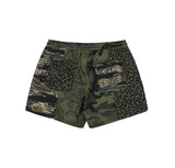 Pattern Mixed Shorts