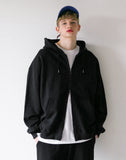 Loft Hood zip-up