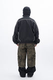 Vichy High-neck Racing Blouson Jacket