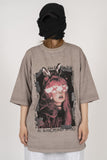 Rerins Pigment Short Sleeve T-shirt