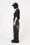Rishi Shoulder Cut Short Sleeve T-shirt