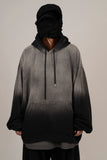 Burn Gradient Over Hoodie