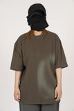 Half Punk Tone Boxy Short Sleeve T-Shirt