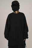 Vintage Plain Deci Long Sleeve T-Shirt