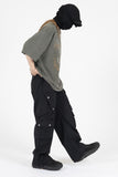 Gear Diagonal Pocket Nylon Pants