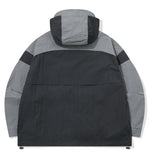 Magazine Hood Windbreaker