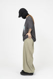 Gellus Street Pintuck Nylon Pants